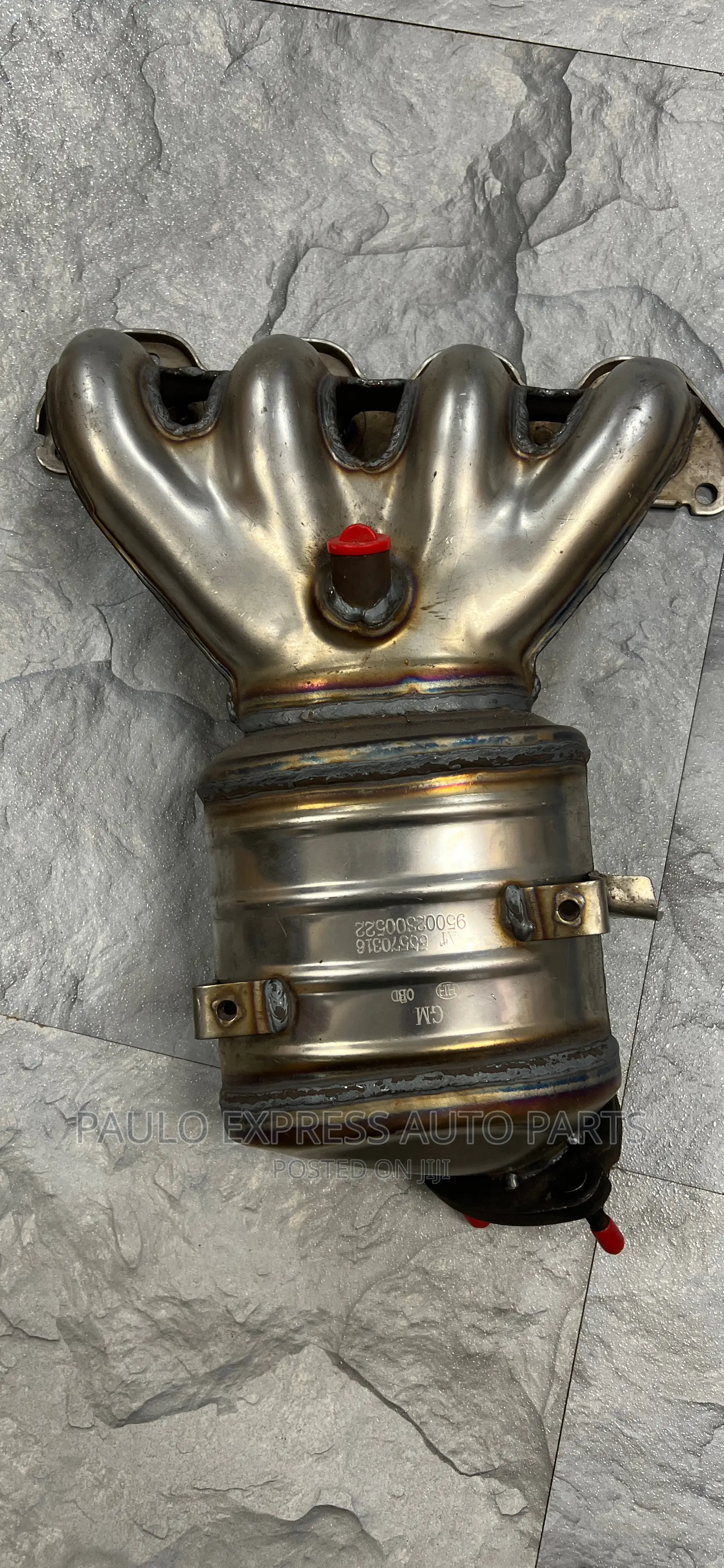 Genuine Original GM Catalyst