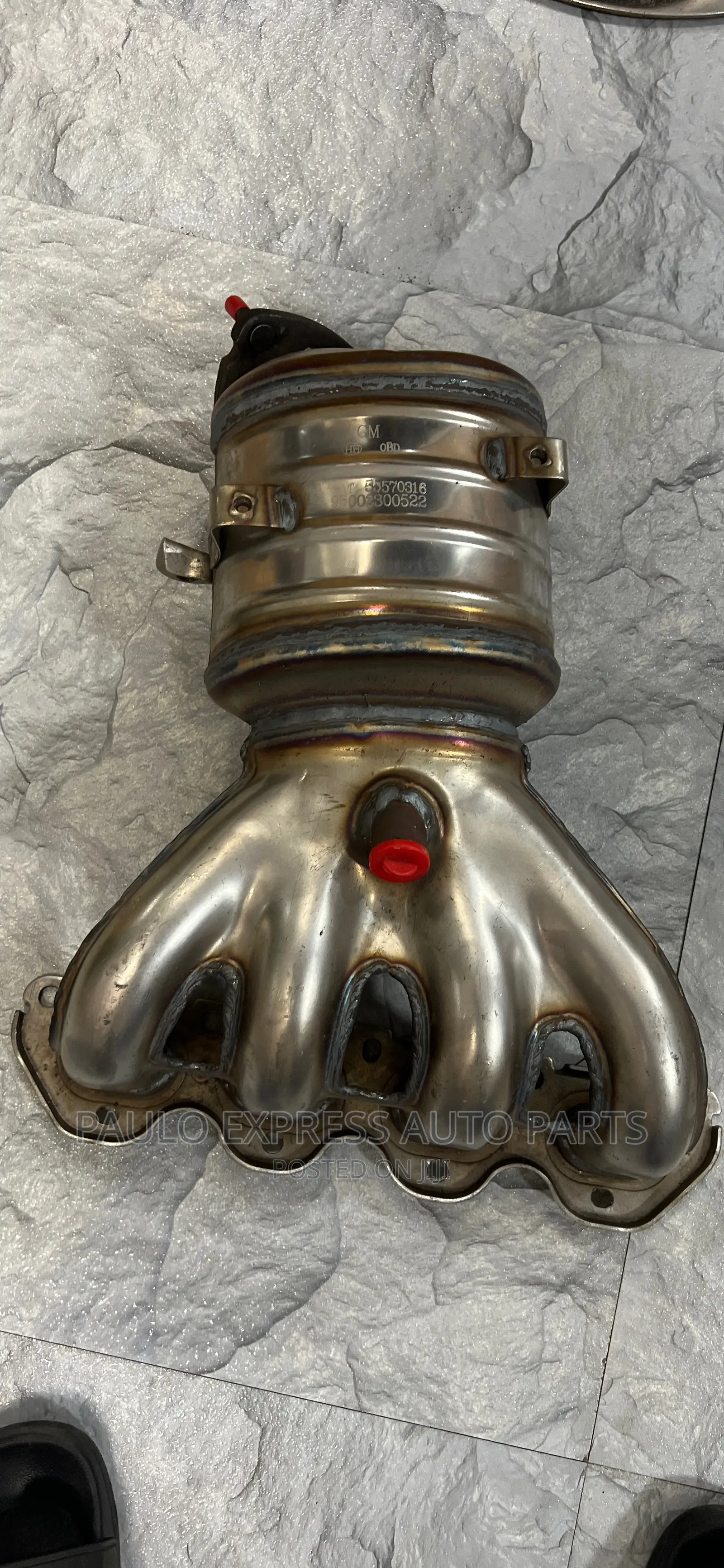 Genuine Original GM Catalyst