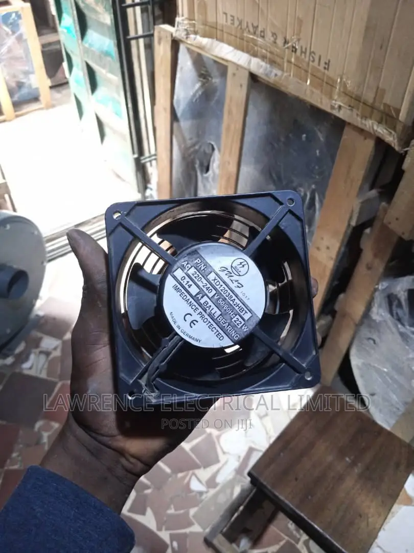 4"Inches Panel Fan