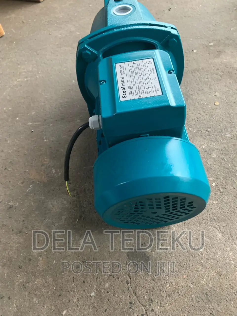 Ecoolmax 2.2hp Cast Water Pump