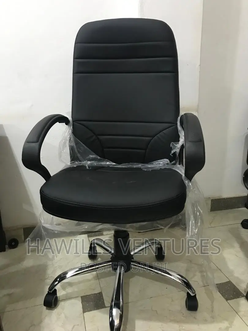 Black Leather Chair
