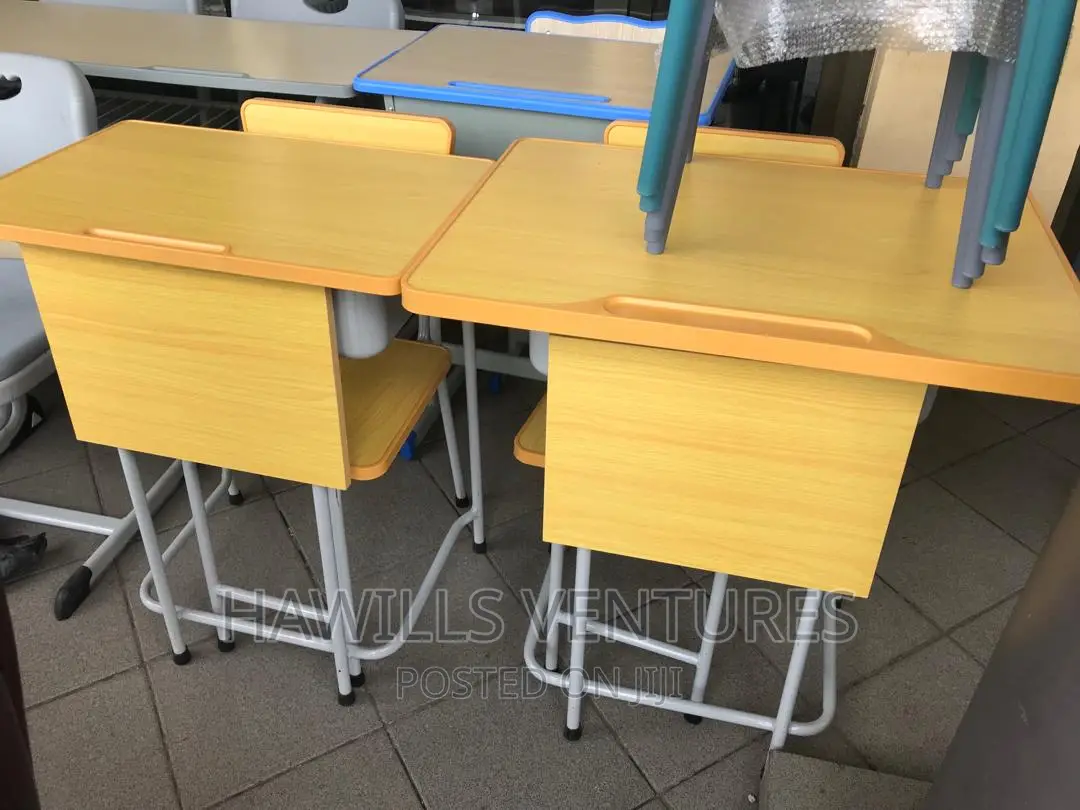 School Desk and Table