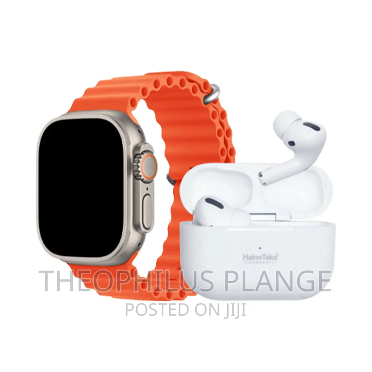 T99 Ultra Smart Watch With With Airpods