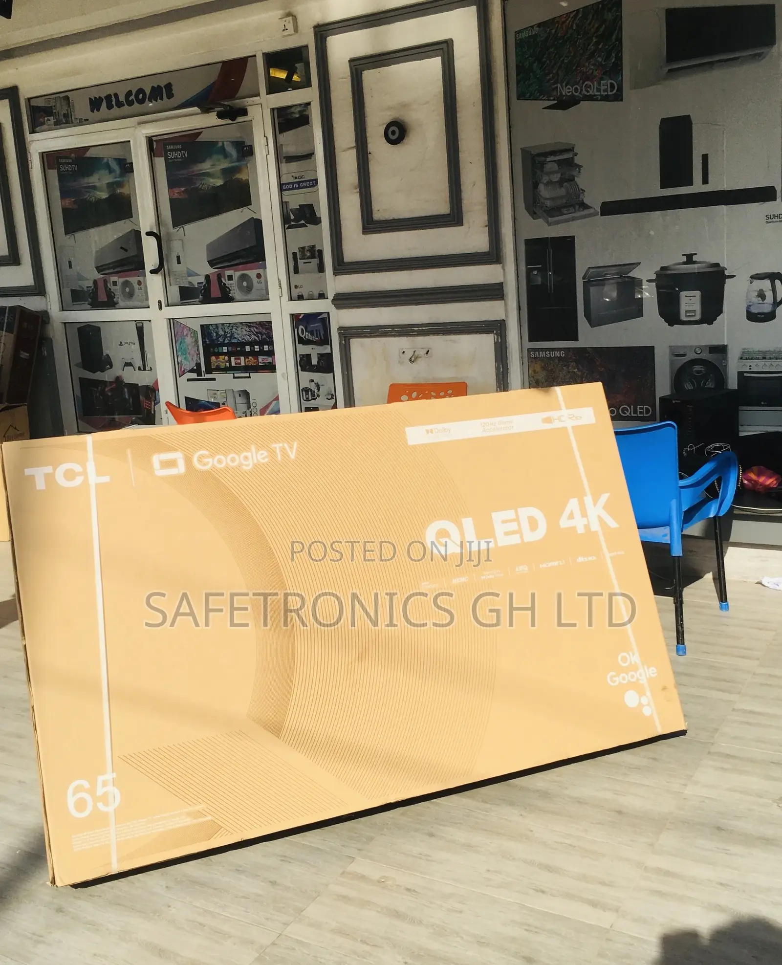 C635 Smart 65 Inches Qled TCL Electric Glossy Black Tv