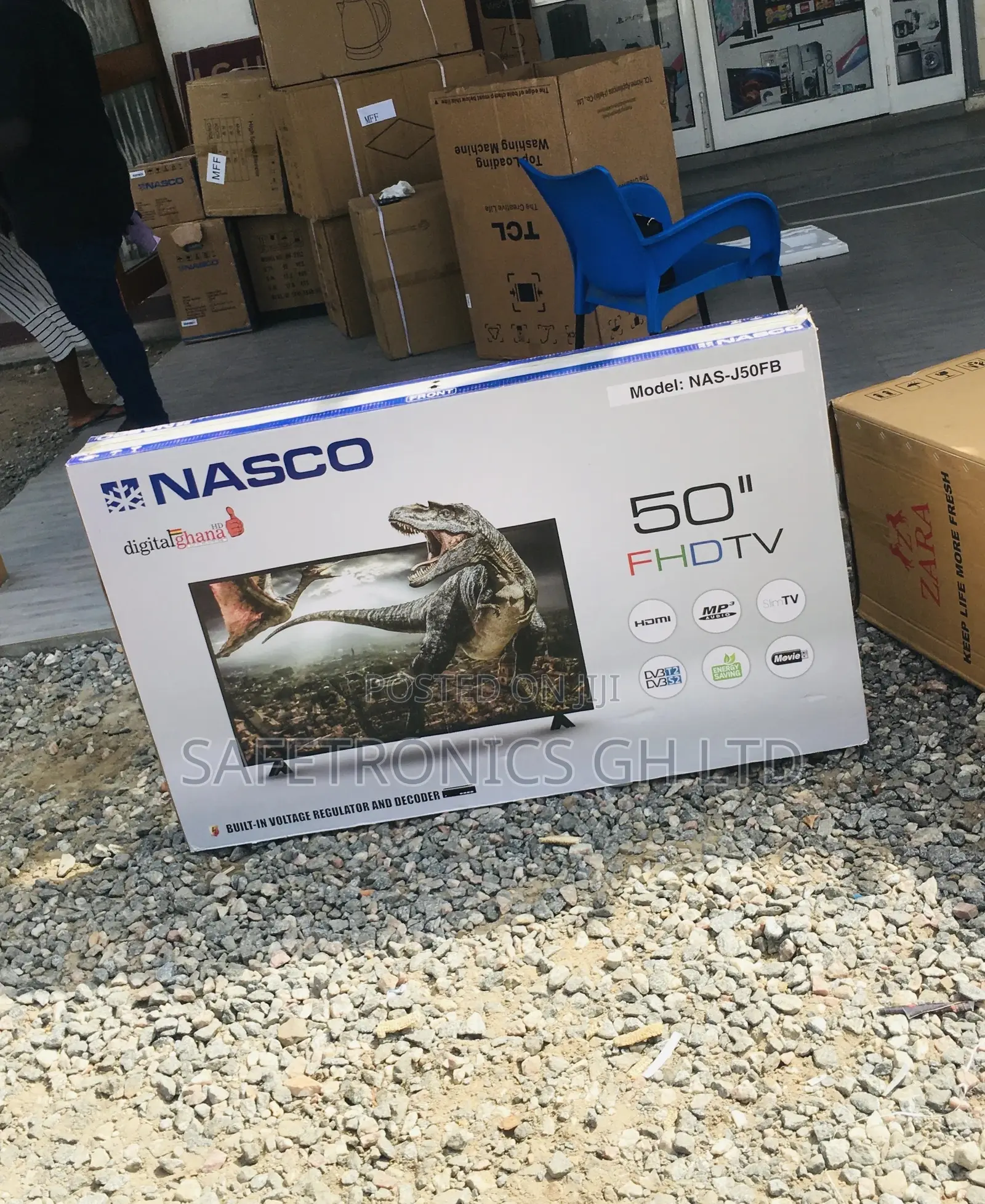 Nasco Full HD Electric Glossy LED 50 Inches Digital