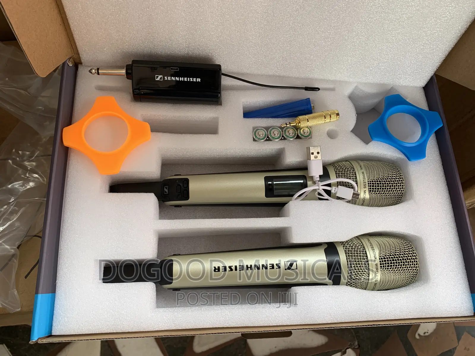 Sennheiser Skm 2in1 Wireless Microphone