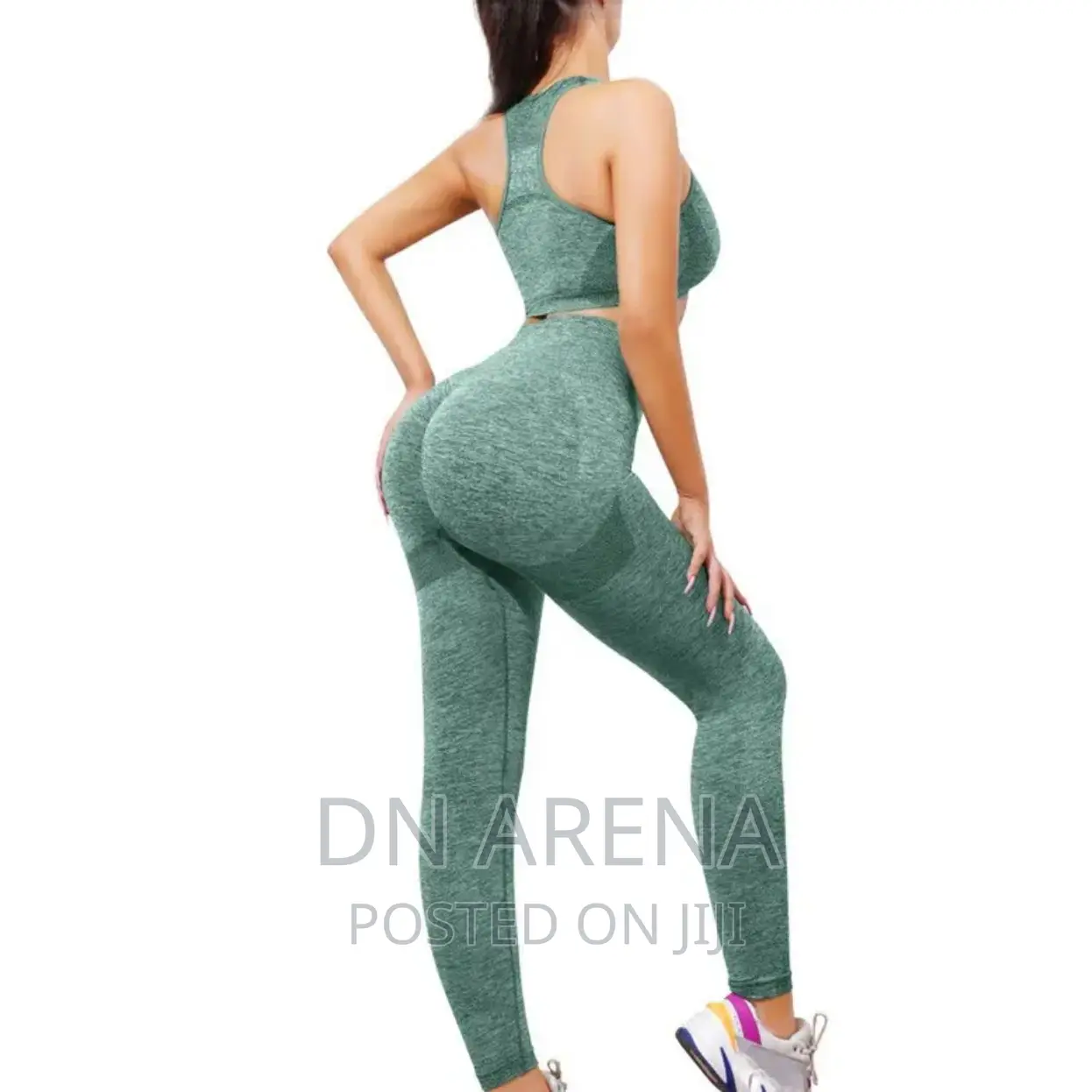 Ladies High Waist Gym Wear