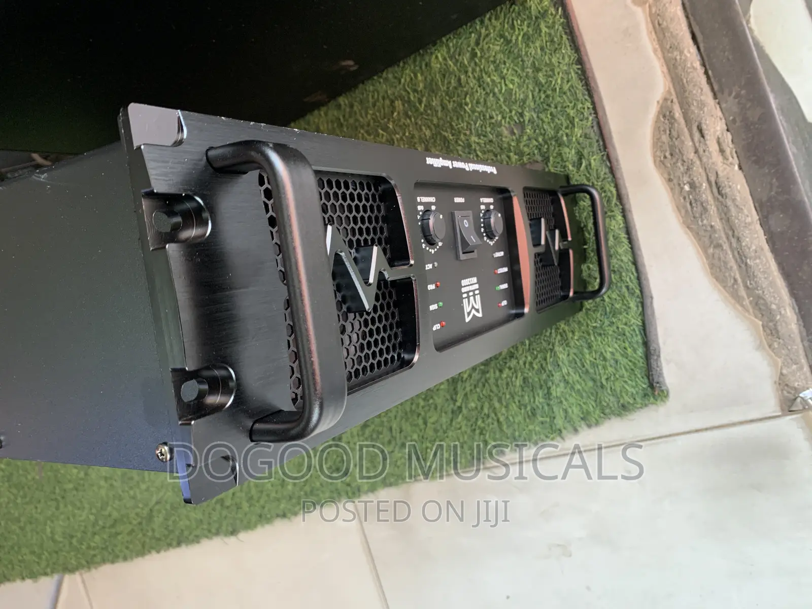 Martin Audio Mx1200 Power Amplifier