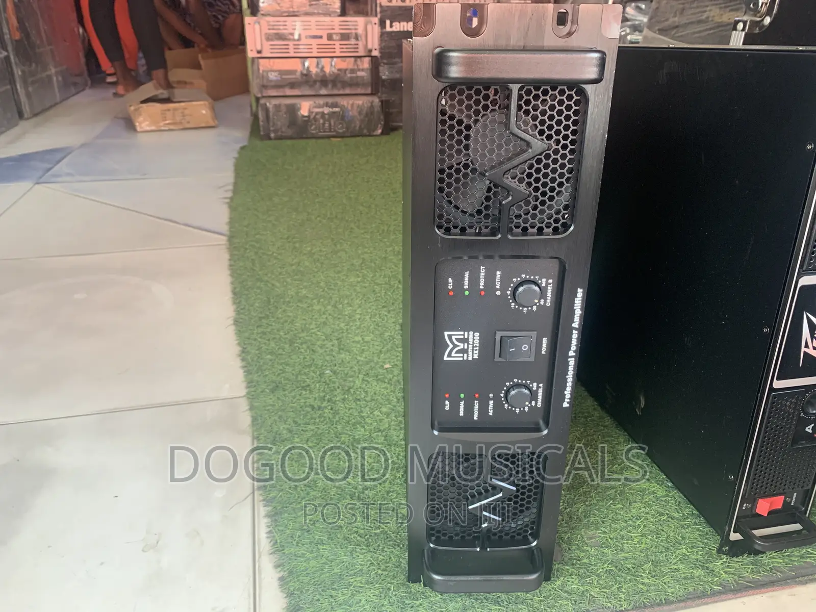 Martin Audio Mx1200 Power Amplifier
