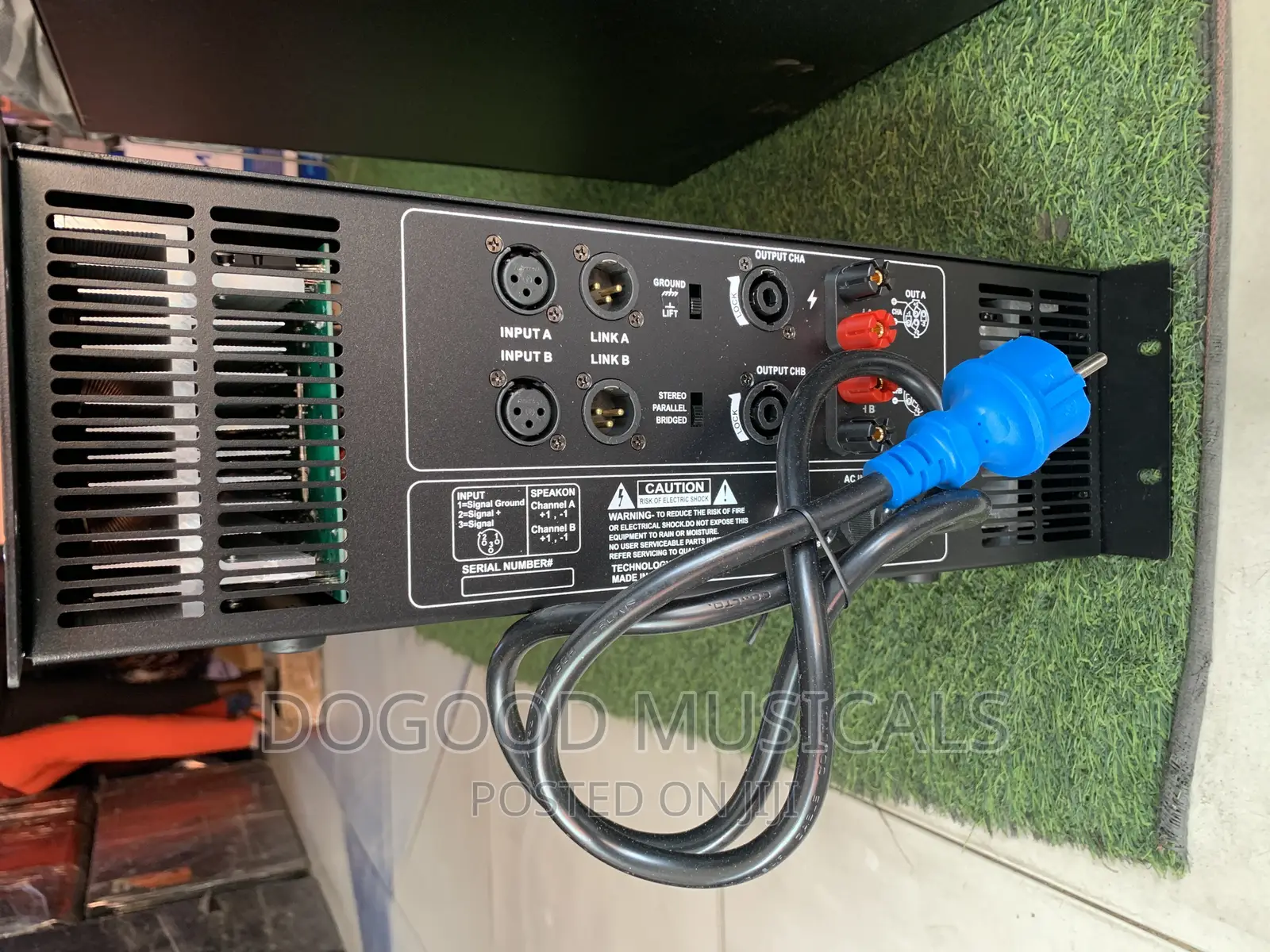 Martin Audio Mx1200 Power Amplifier