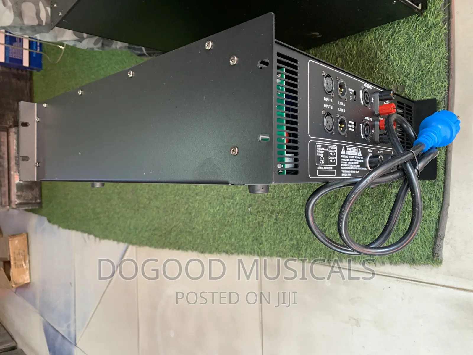 Martin Audio Mx1200 Power Amplifier