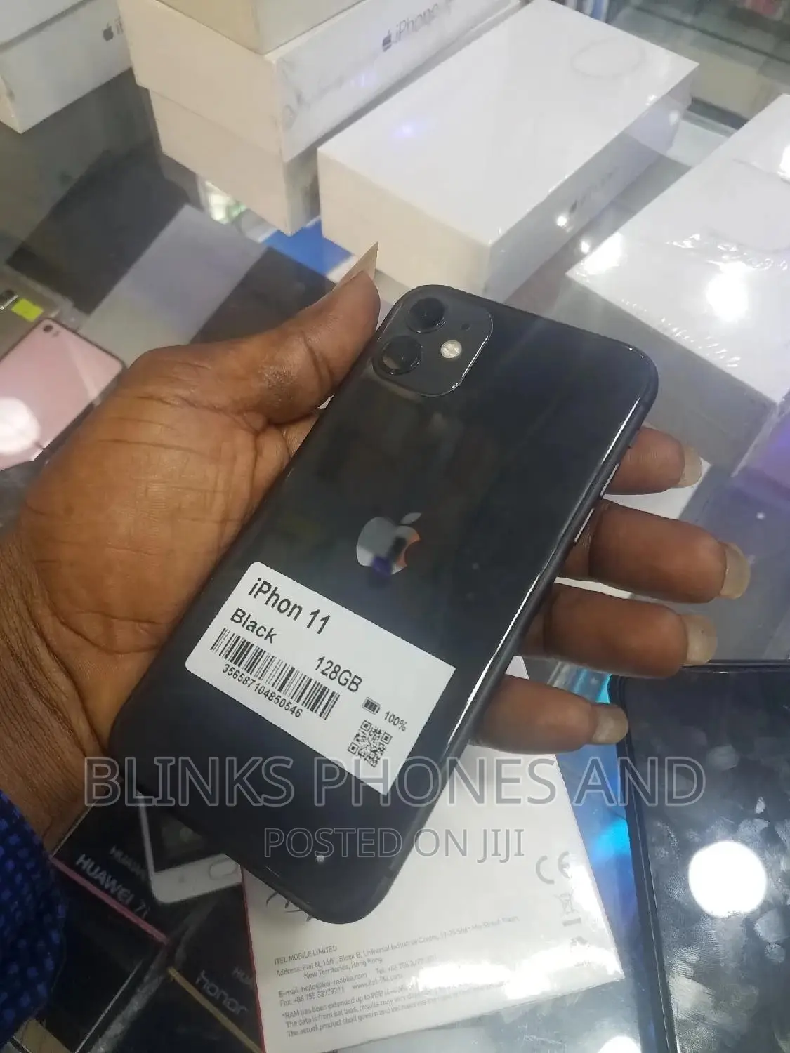 Apple iPhone 11 128 GB Black
