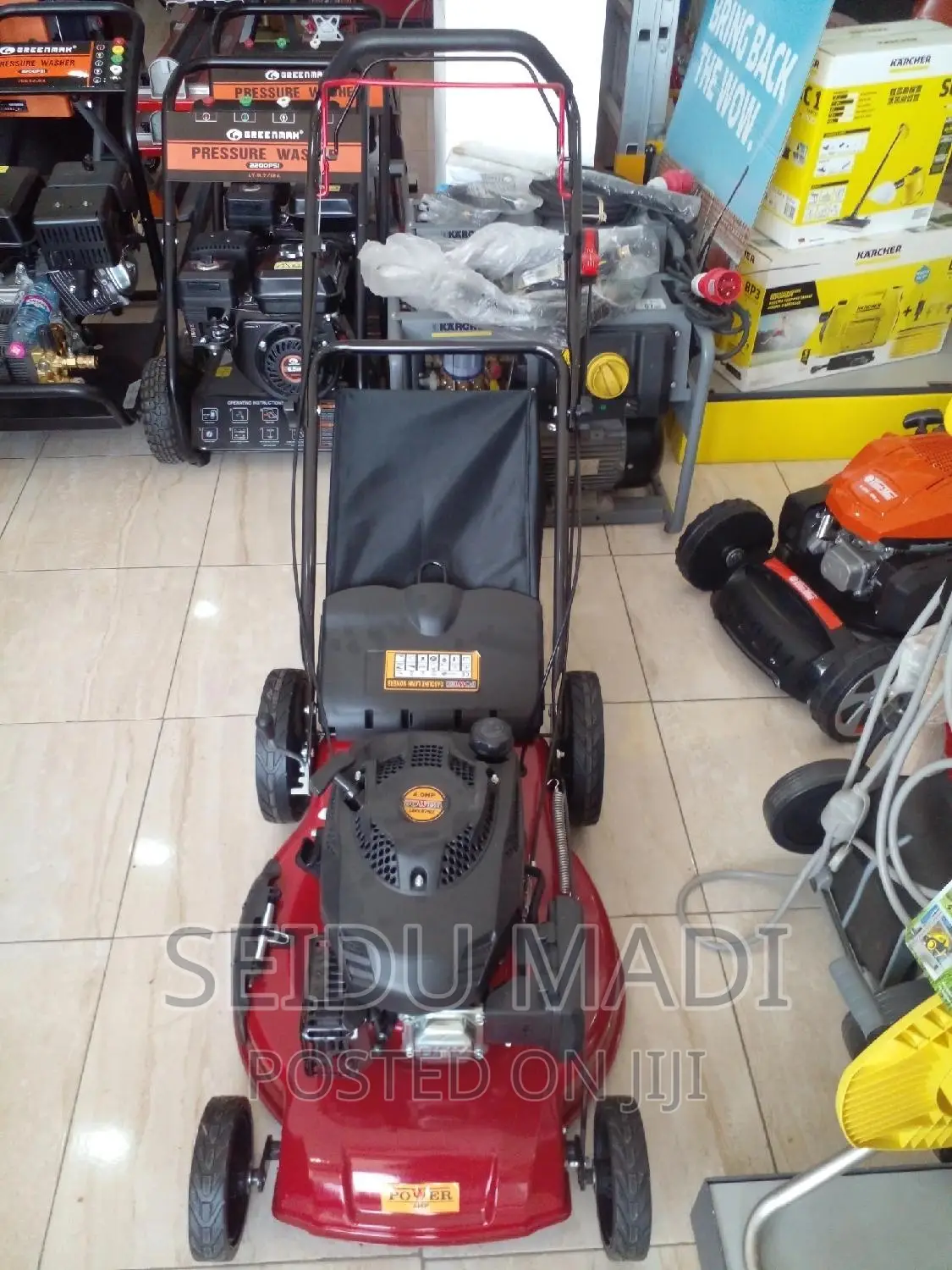 Power Lawn Mower