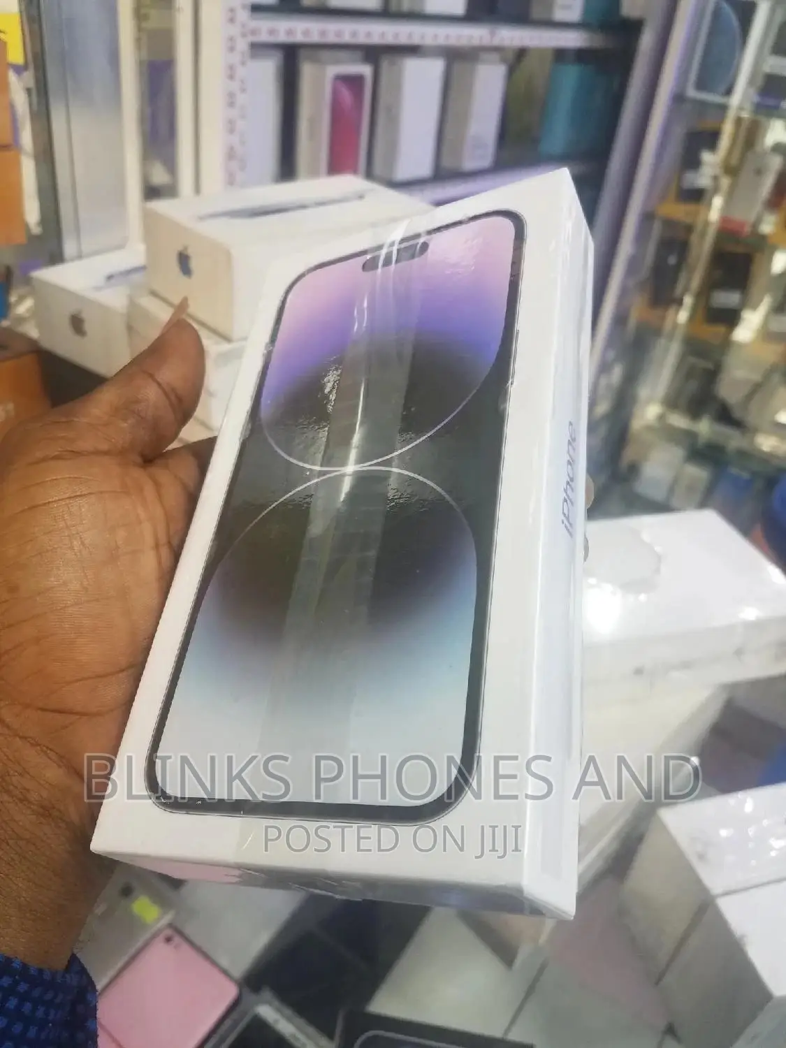 New Apple iPhone 14 Pro Max 256 GB Purple