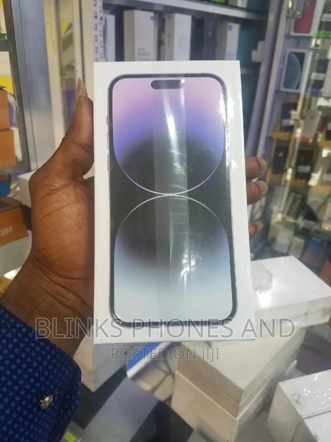 New Apple iPhone 14 Pro Max 256 GB Purple
