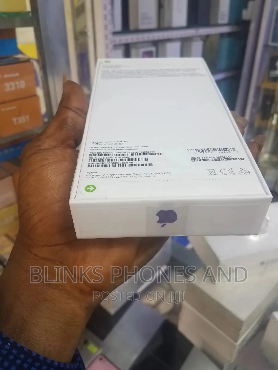 New Apple iPhone 14 Pro Max 256 GB Purple