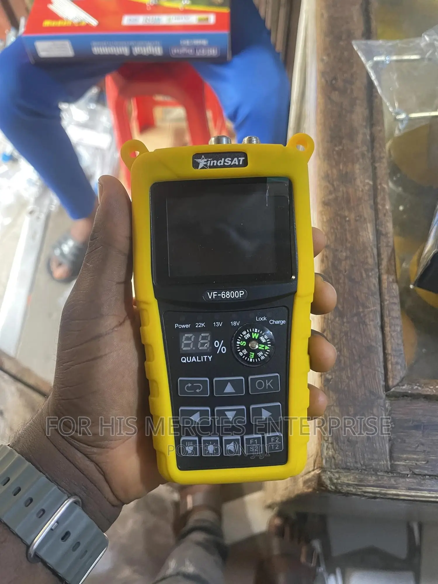 Findsat Satellite
