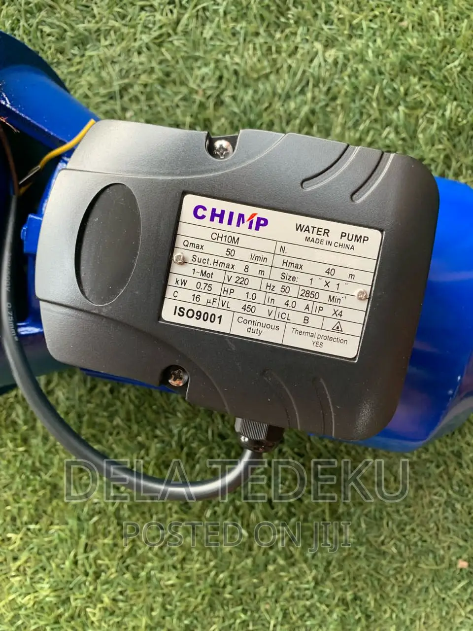 1.5hp Ecoolmax Cast Jet Water Pump/ at Caprice Bus Stop