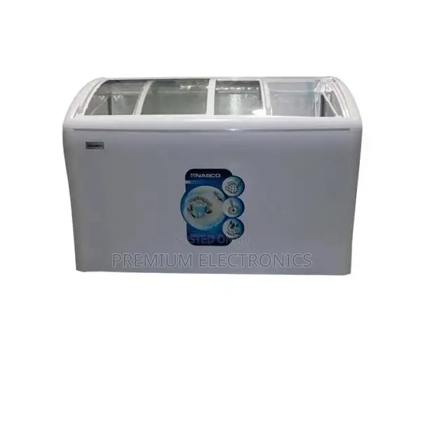 Nasco NAS-FS400G 378litre Display Freezer