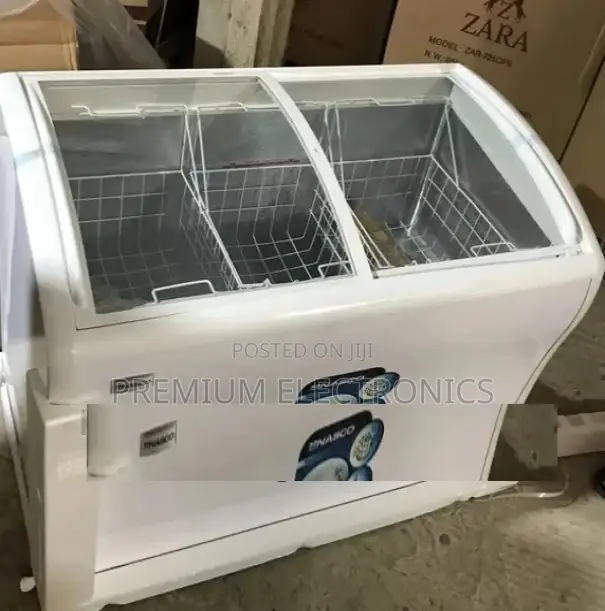 Nasco NAS-FS400G 378litre Display Freezer