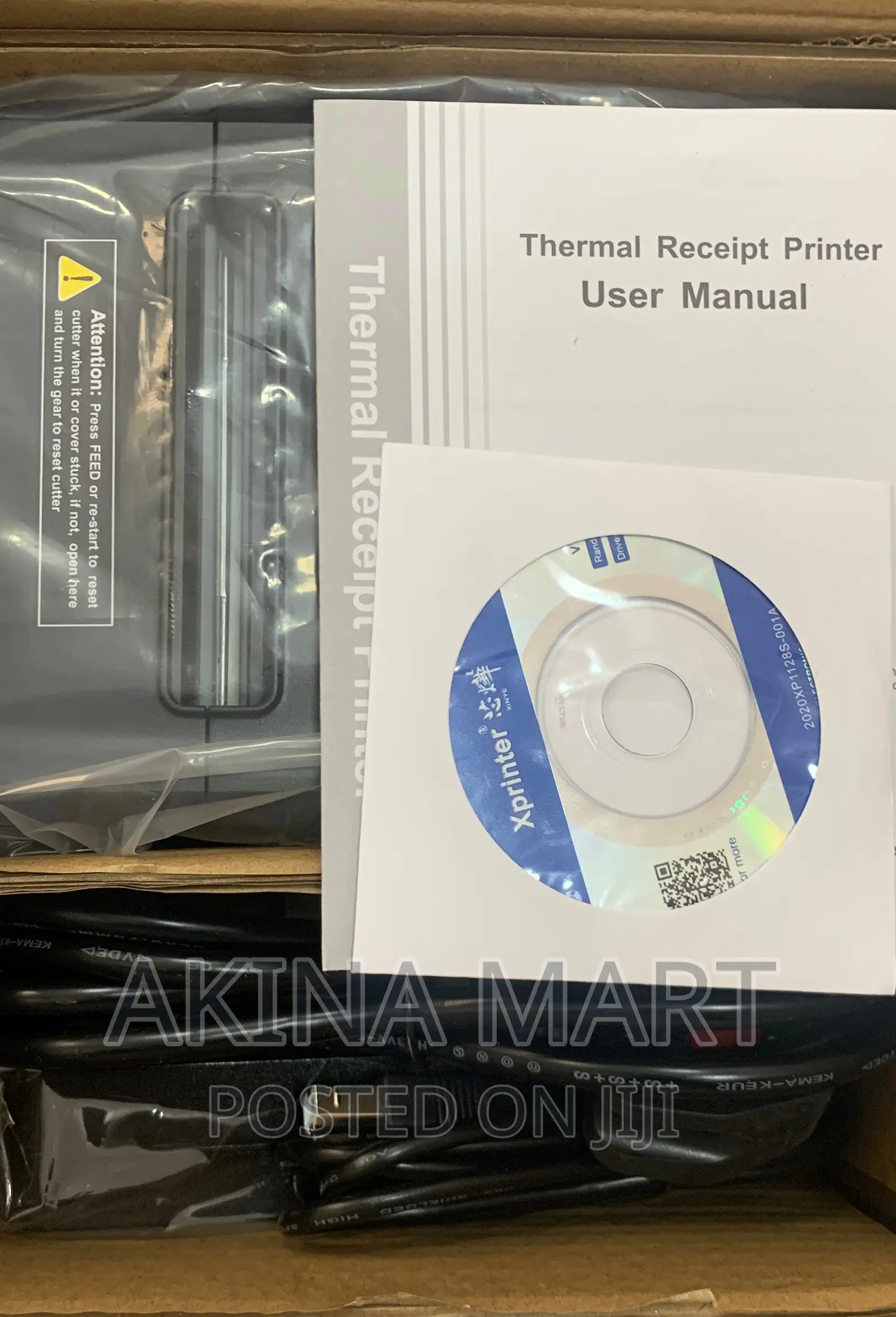 Xprinter Receipt Printer 80mm Xp-Q80a