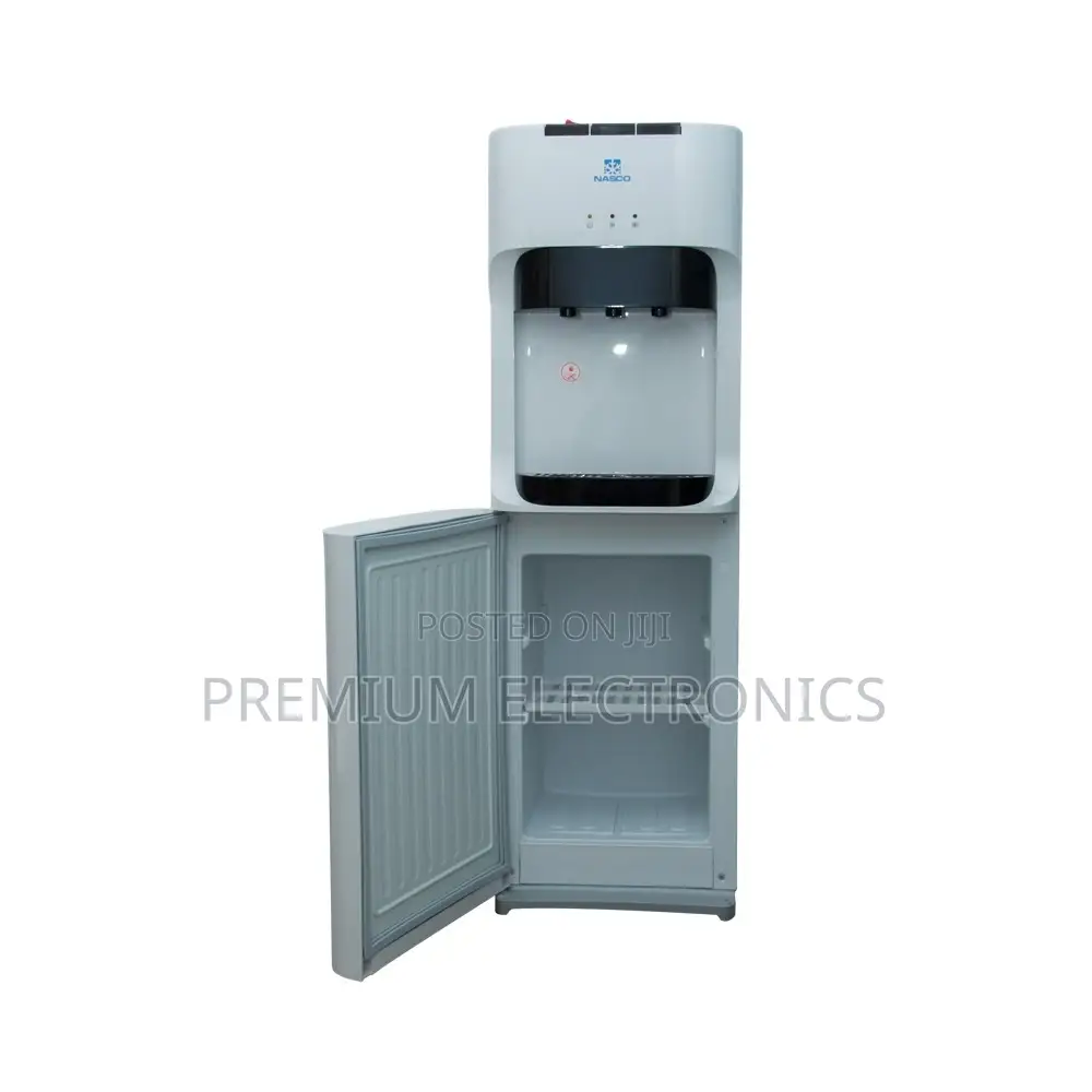 Nasco 16ltr 3 Taps Water Dispenser Nas-Yd1635s-W