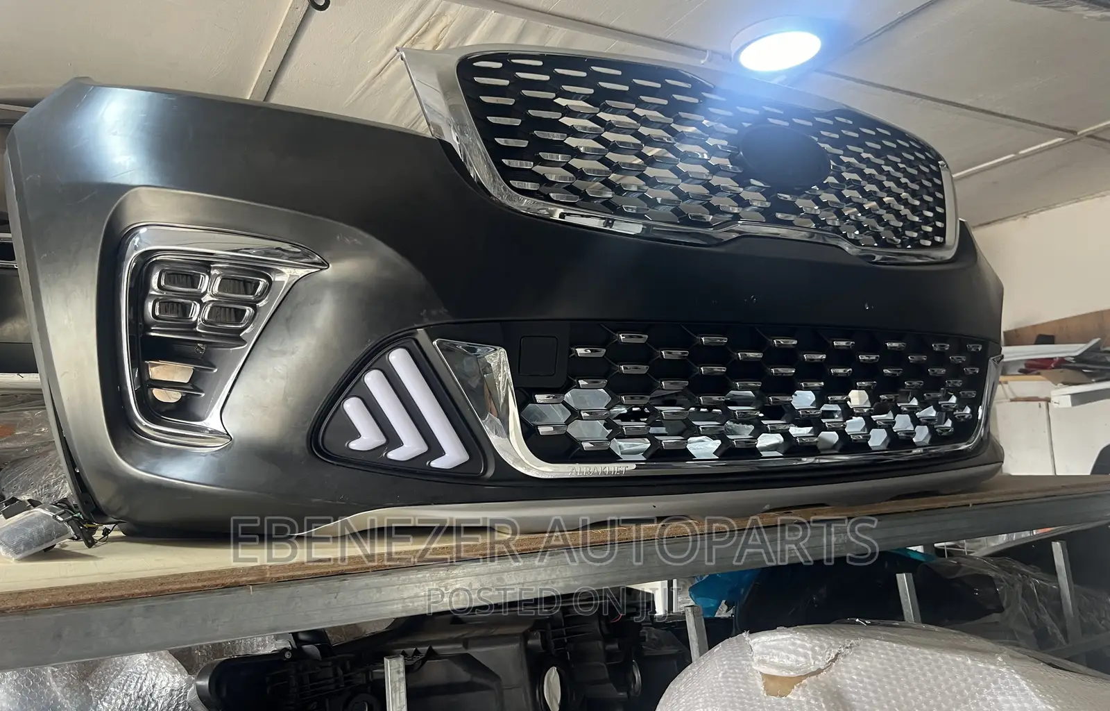 Kia Sorento 2019,2020 Spec Bumper With Led Foglights