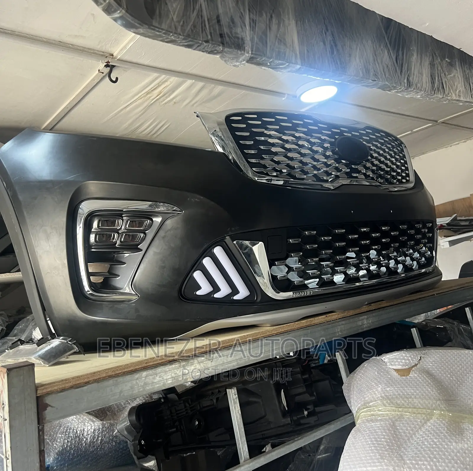 Kia Sorento 2019,2020 Spec Bumper With Led Foglights