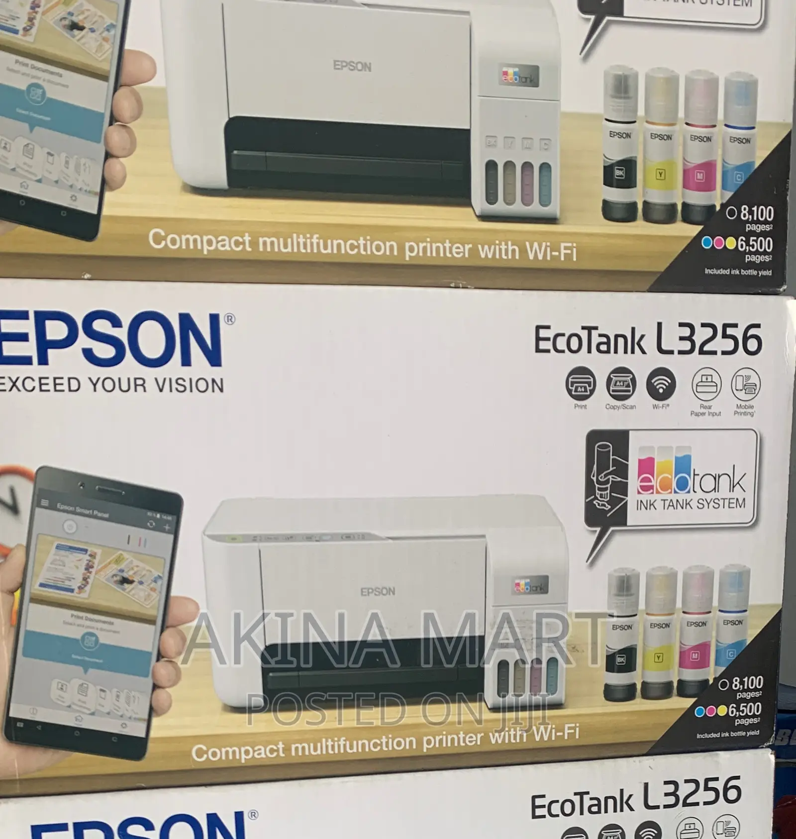 Epson Ecotank L3256 Wifi Printer