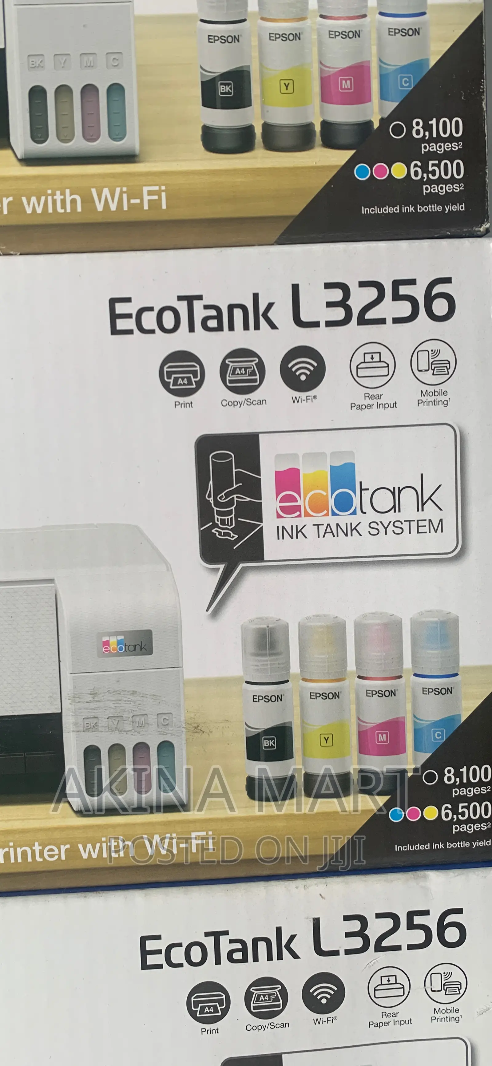 Epson Ecotank L3256 Wifi Printer