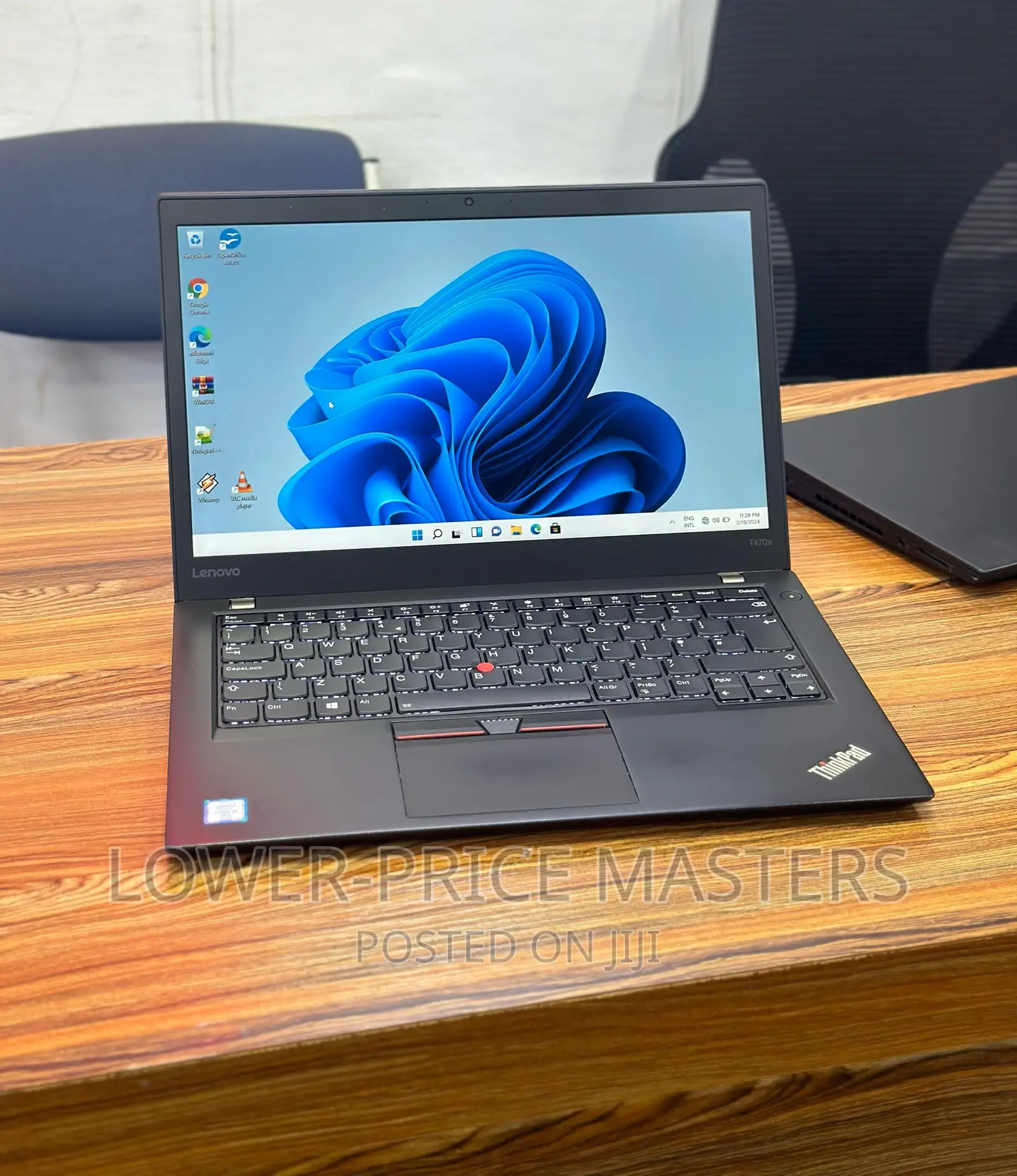 New Laptop Lenovo ThinkPad T470s 8GB Intel Core I5 SSD 256GB