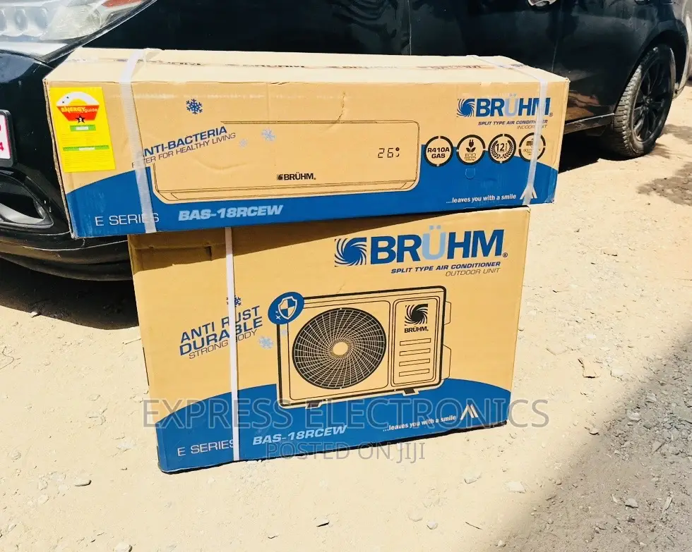 Frost Breeze Split R410 Gas Bruhm White 1.5hp Ac