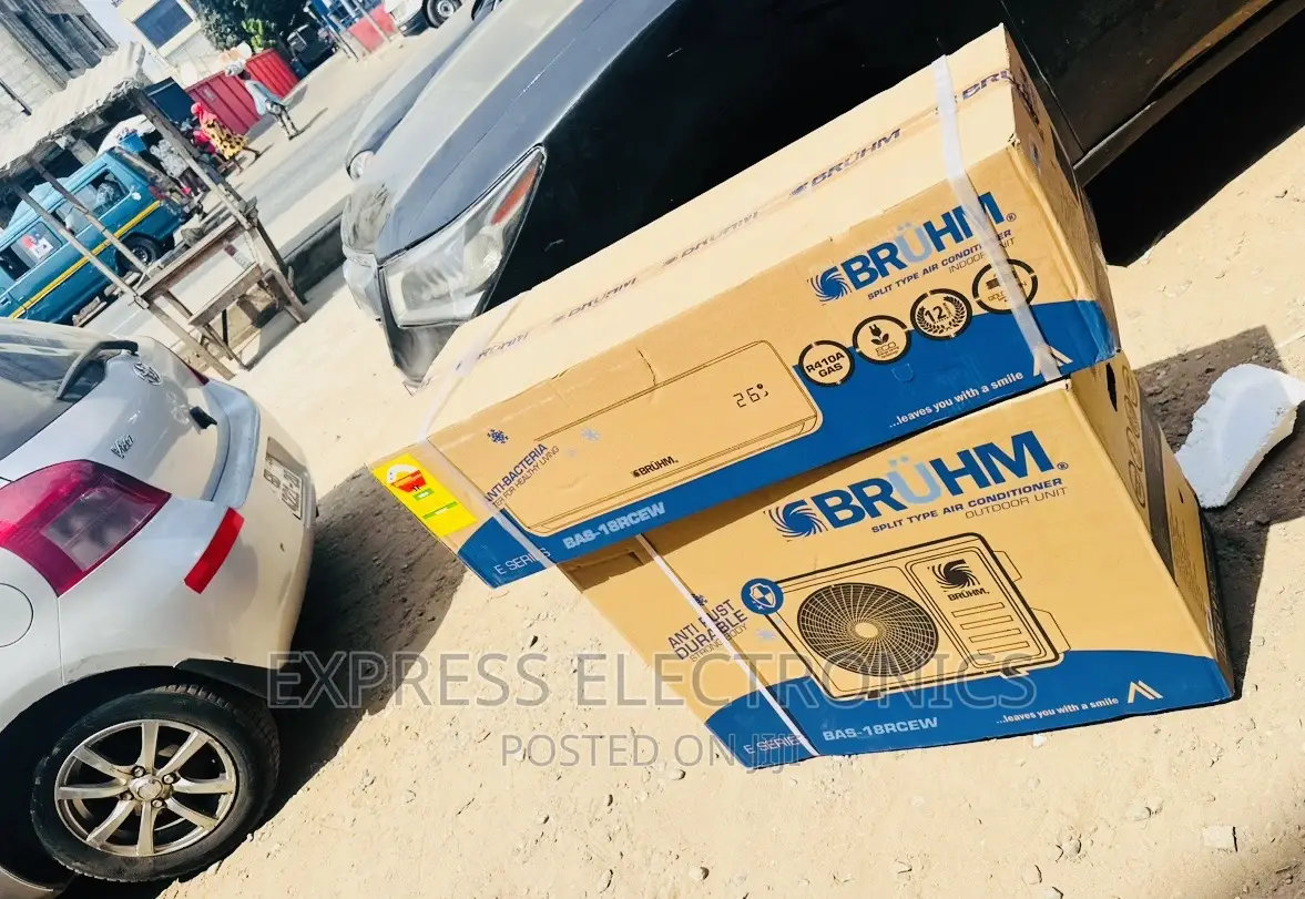 2.0hp Split R410 Cool Wave White Air Conditioner Bruhm
