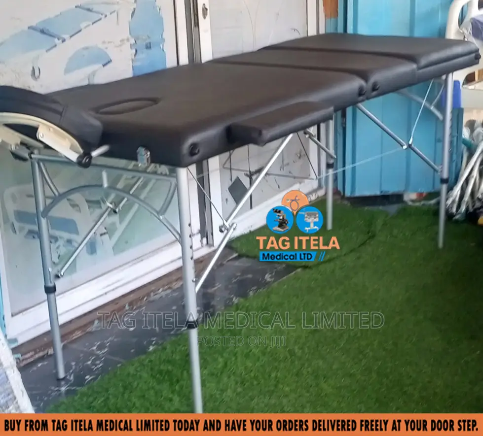 Massage Bed (Aluminum)