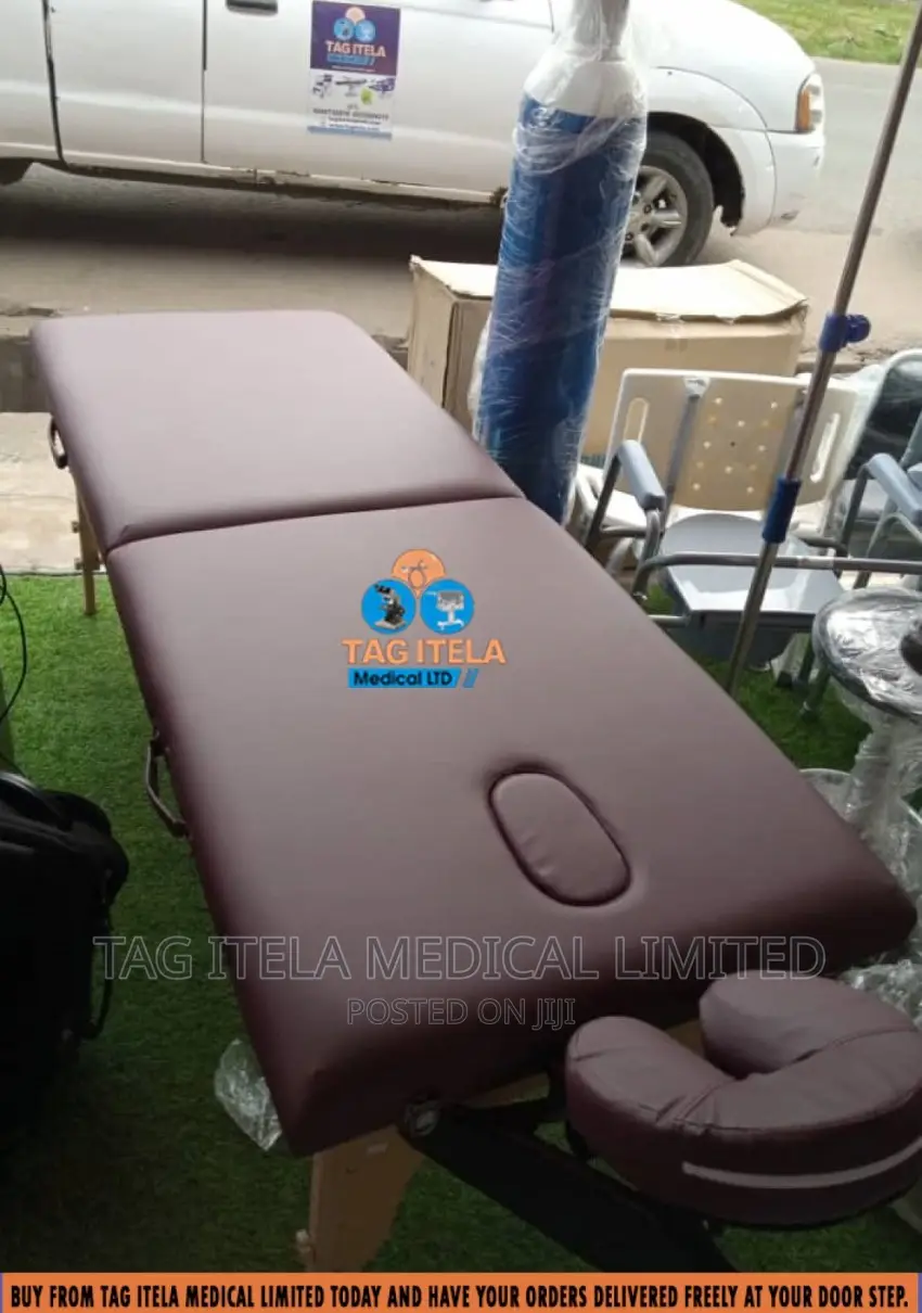 Massage Bed (Wooden Base)