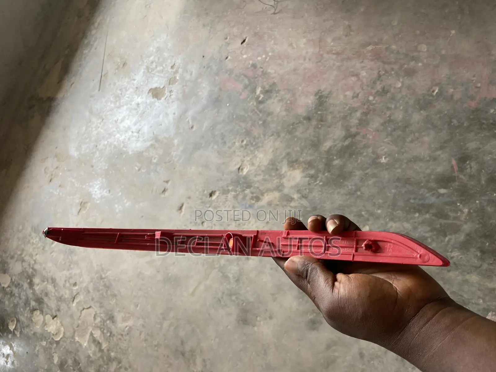 Hyundai Elantra 2017 Rear Bumper Reflector Light