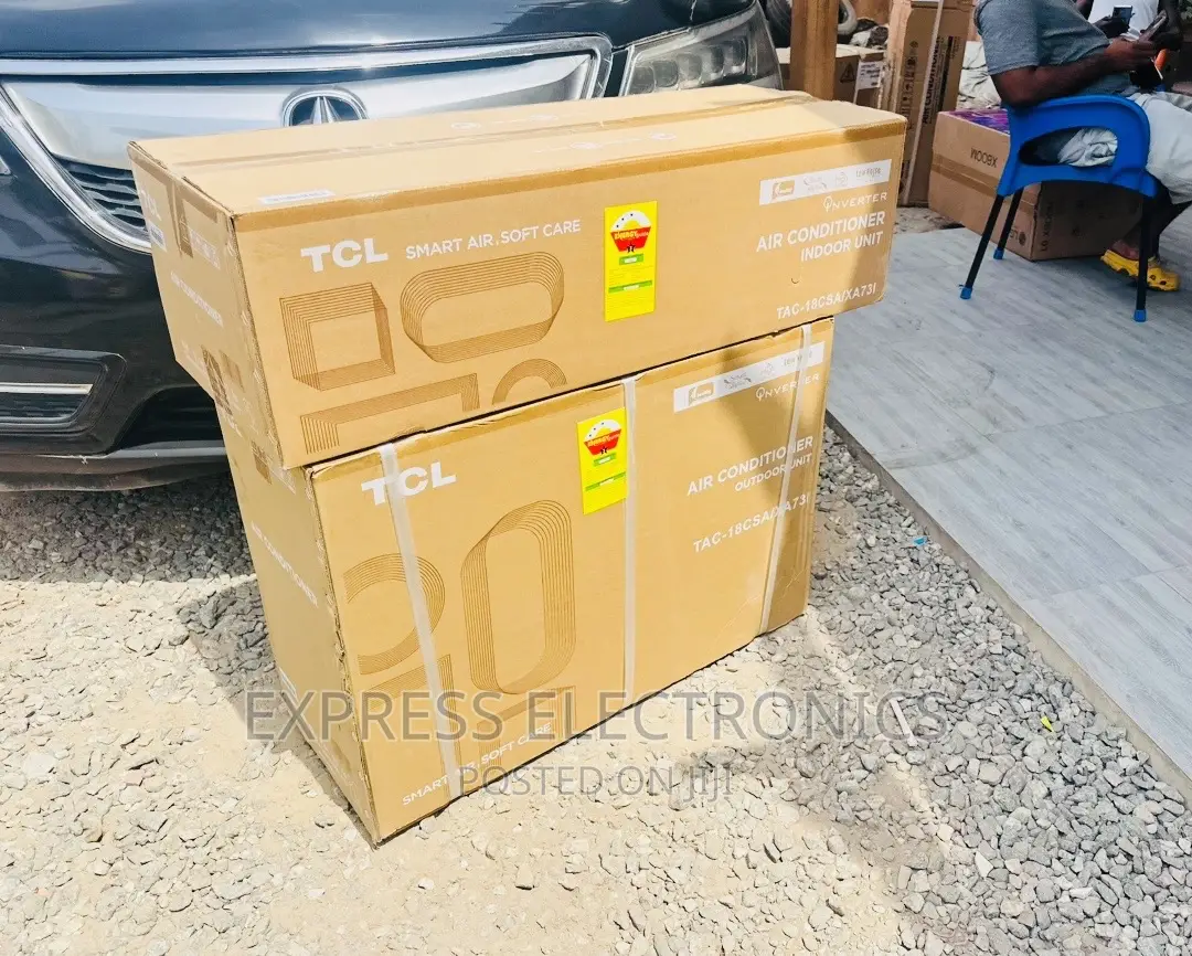 2.5ho Split R410 Inverter TCL White. 