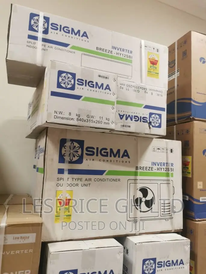 Original//Sigma 1.0hp Air Conditioner