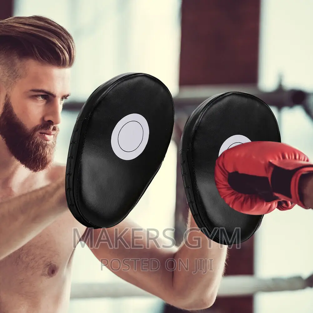 Boxing Hand Target Pu Leather 5-Finger