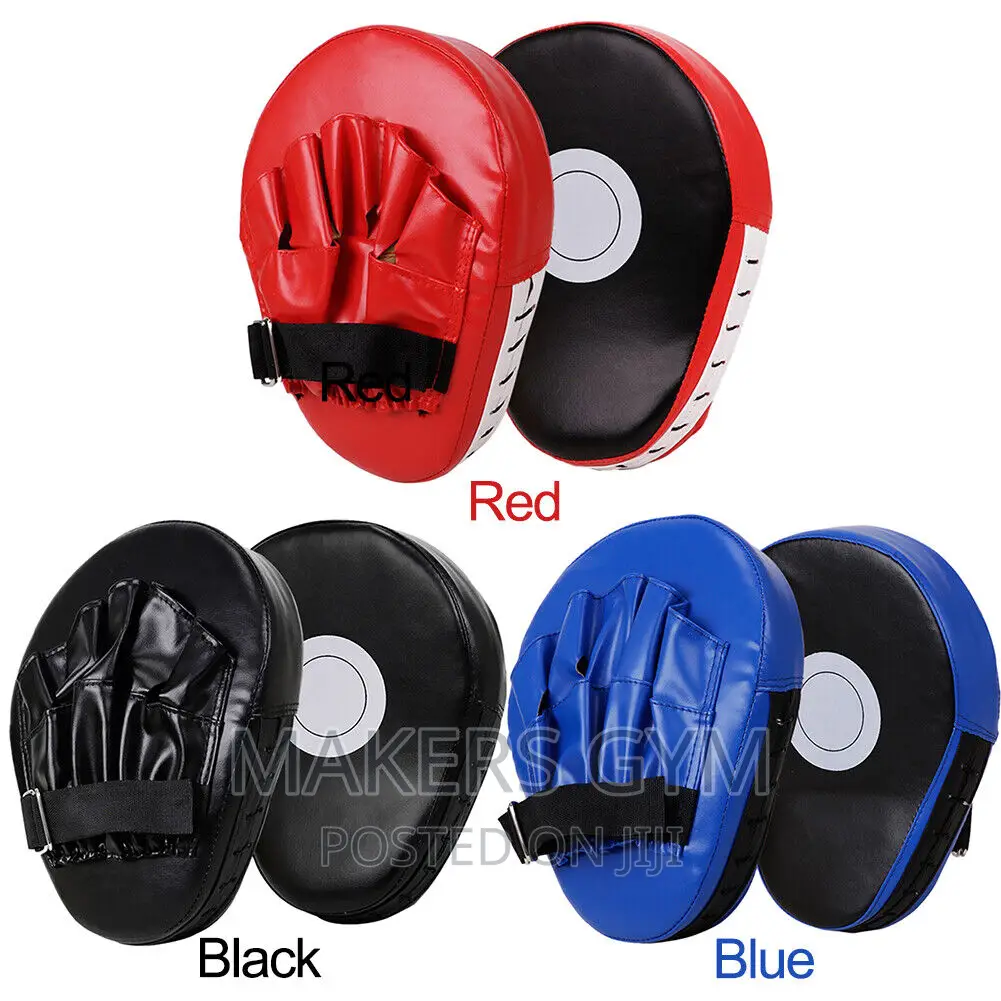 Boxing Hand Target Pu Leather 5-Finger