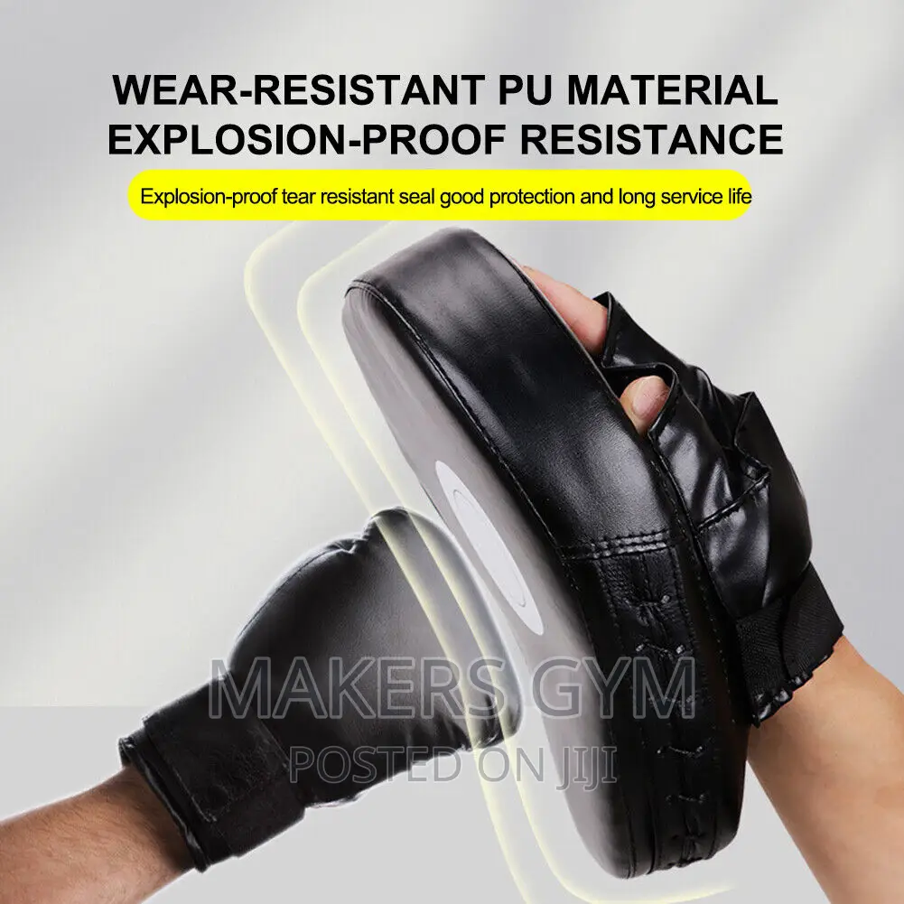 Boxing Hand Target Pu Leather 5-Finger