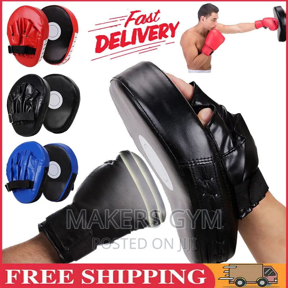 Boxing Hand Target Pu Leather 5-Finger