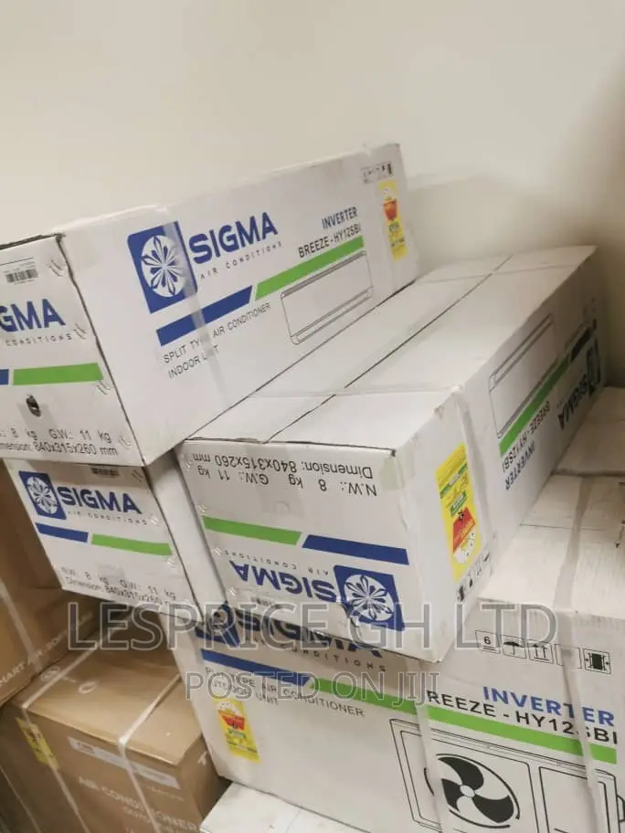 First Choice//Sigma 1.0hp Air Conditioner