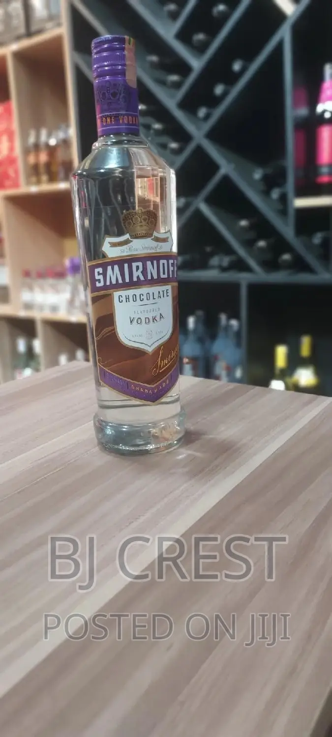 Smirnoff Vodka Chocolate
