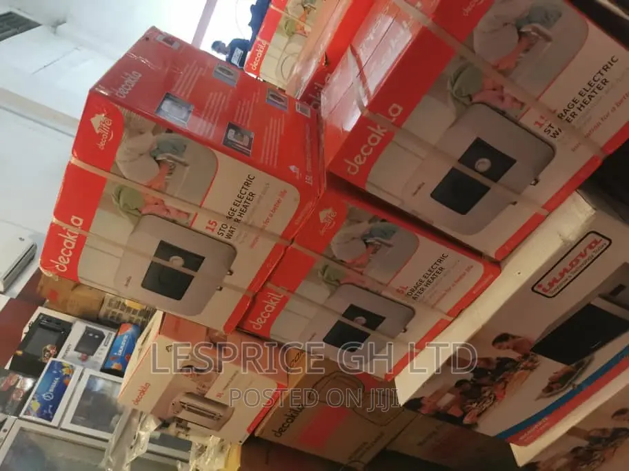 Decakila 15L High Quality Water Heater
