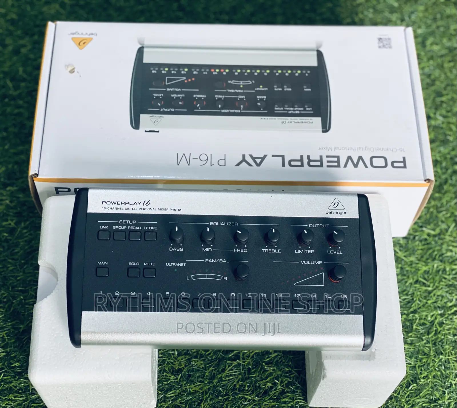 Powerplay P16-m Digital Personal Mixer