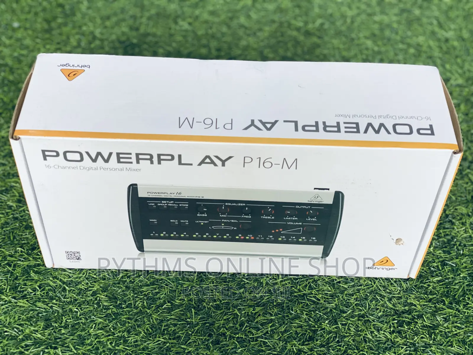 Powerplay P16-m Digital Personal Mixer