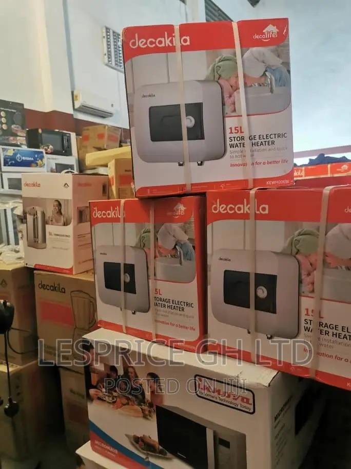 Multifunction//Decakila 15L Water Heater
