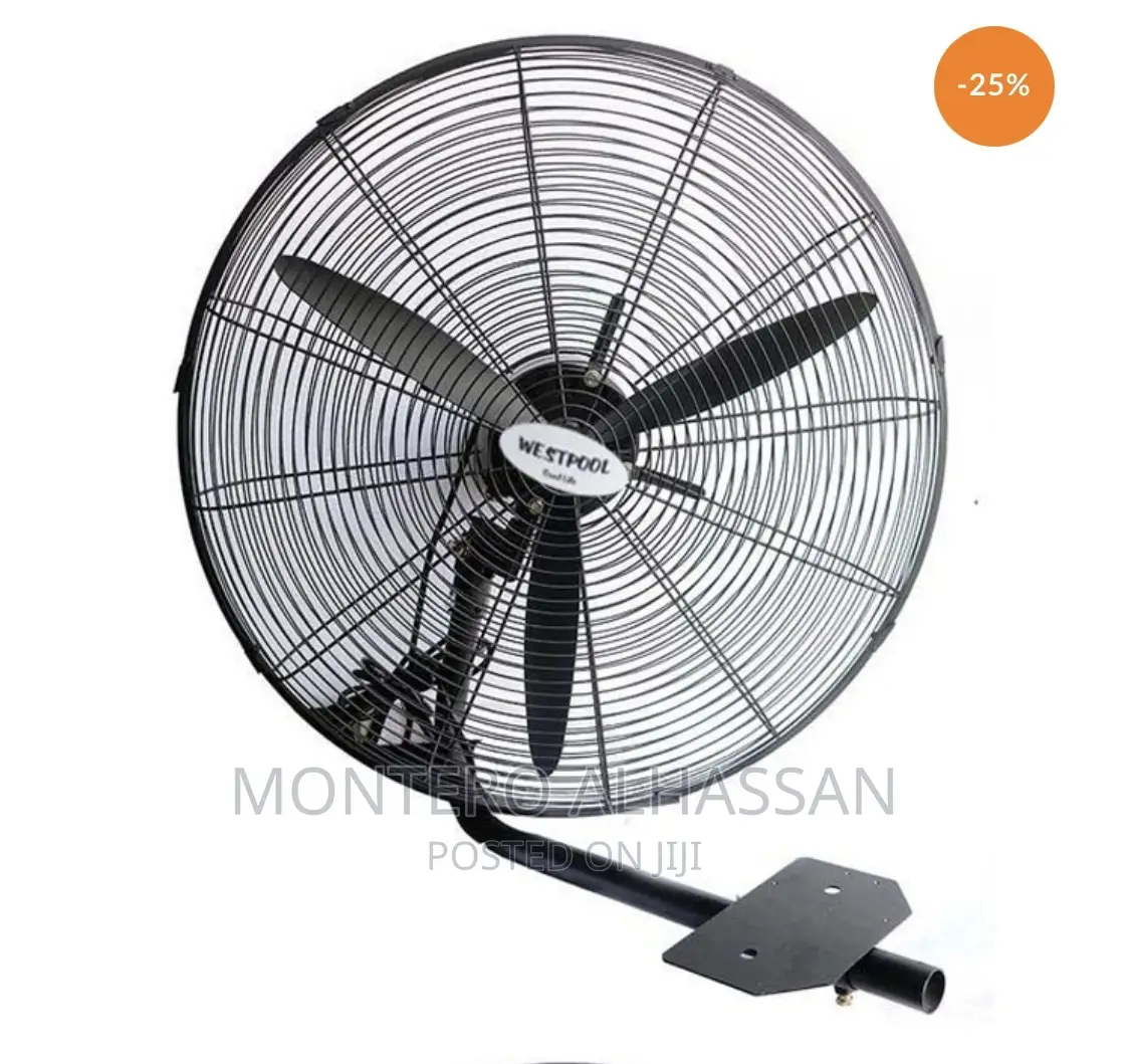 Westpool 26” Inches Wall Fan
