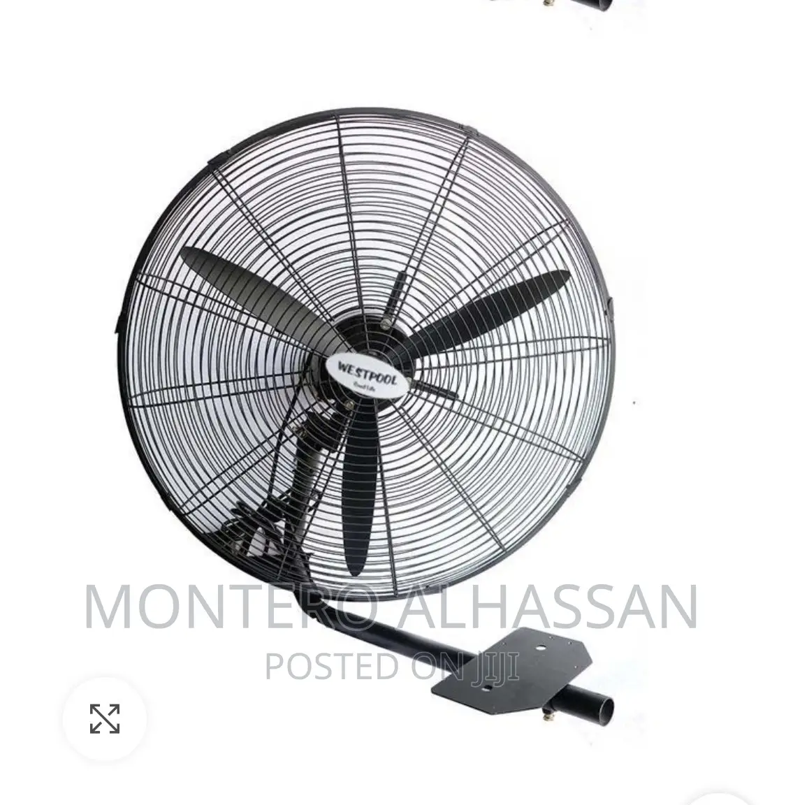 Westpool 26” Inches Wall Fan